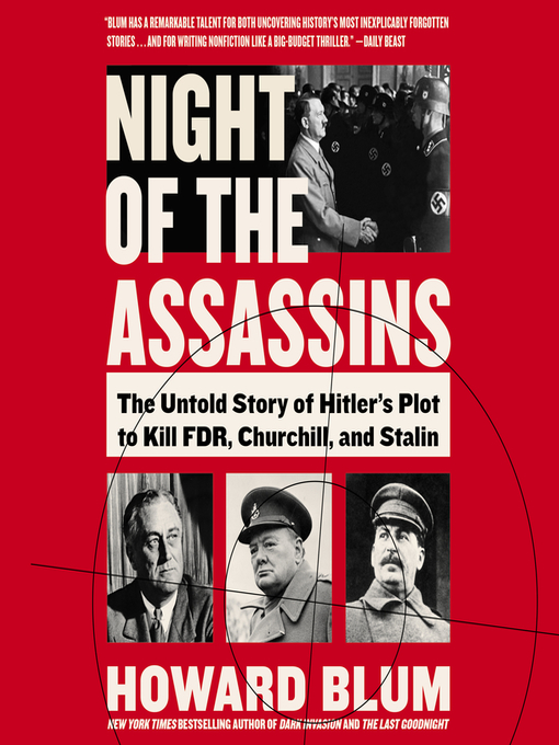Title details for Night of the Assassins by Howard Blum - Wait list